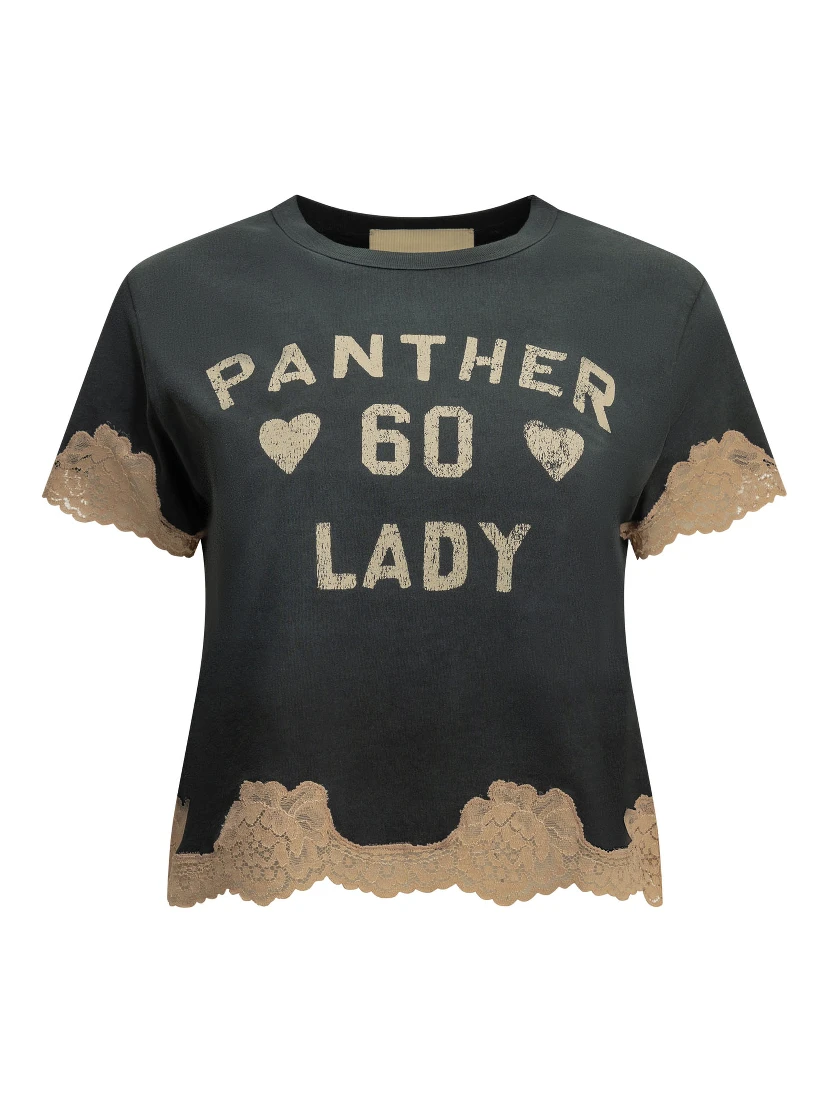 "Panther Lady" Crew-Neck T-Shirt