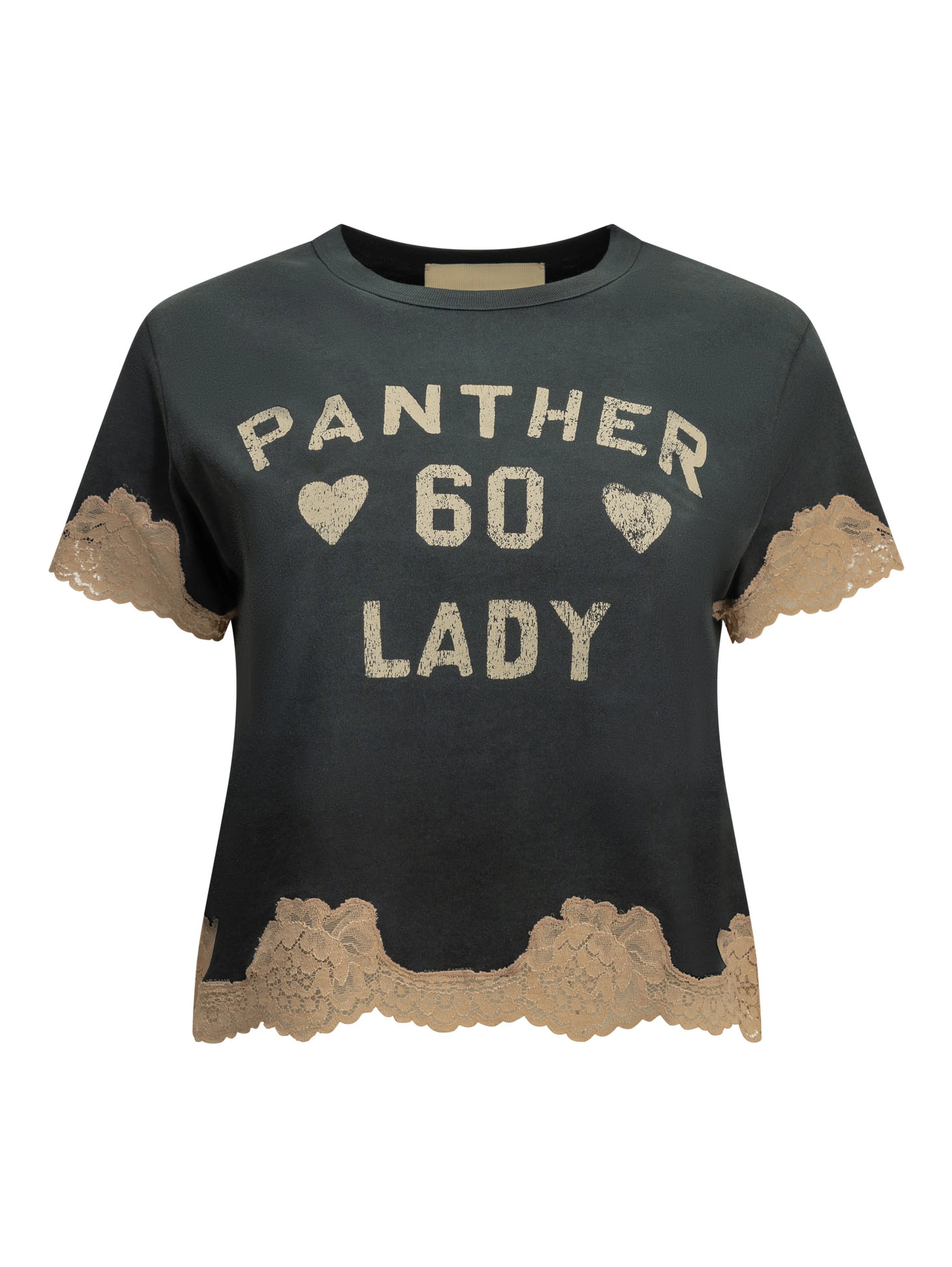 "Panther Lady" Crew-Neck T-Shirt