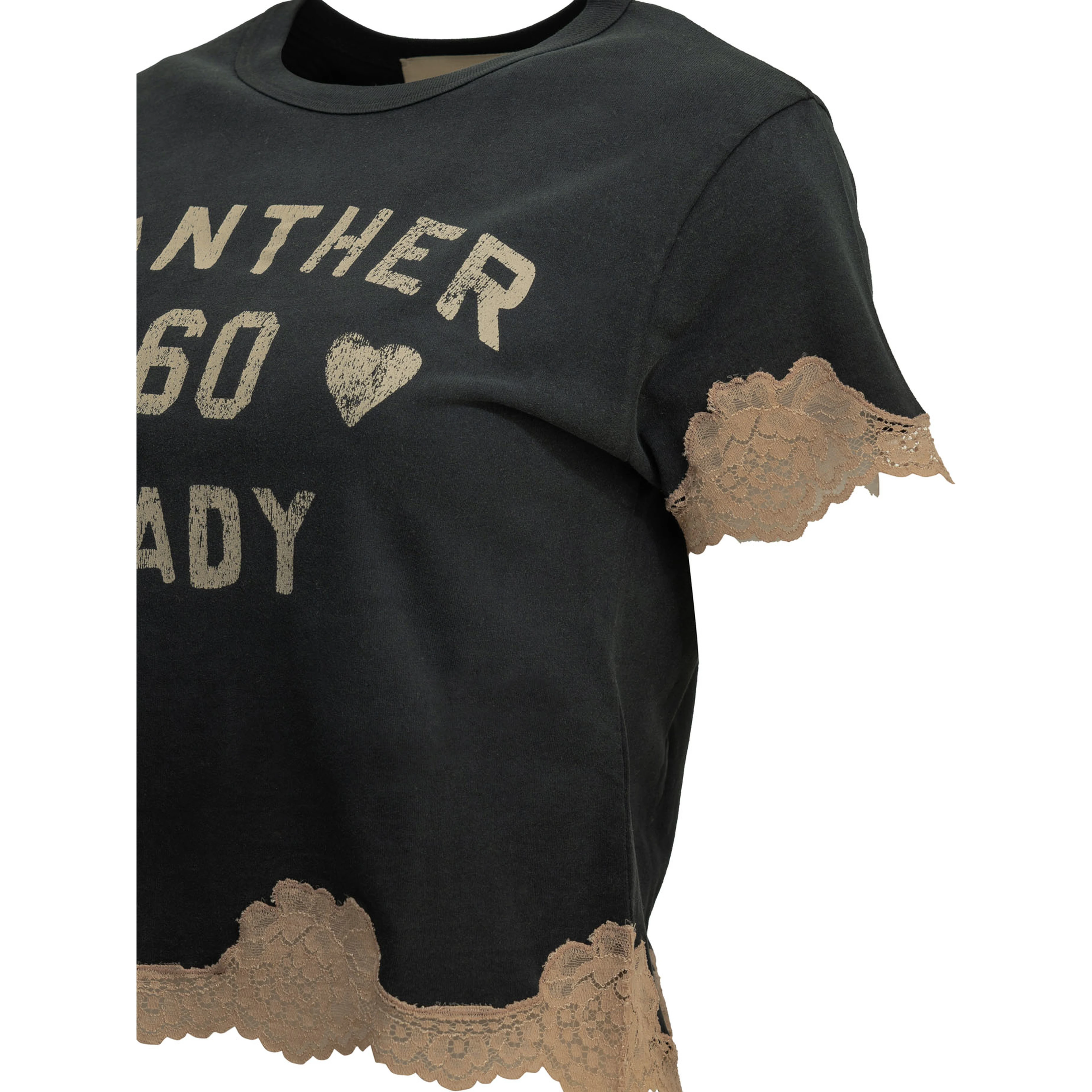 "Panther Lady" Crew-Neck T-Shirt