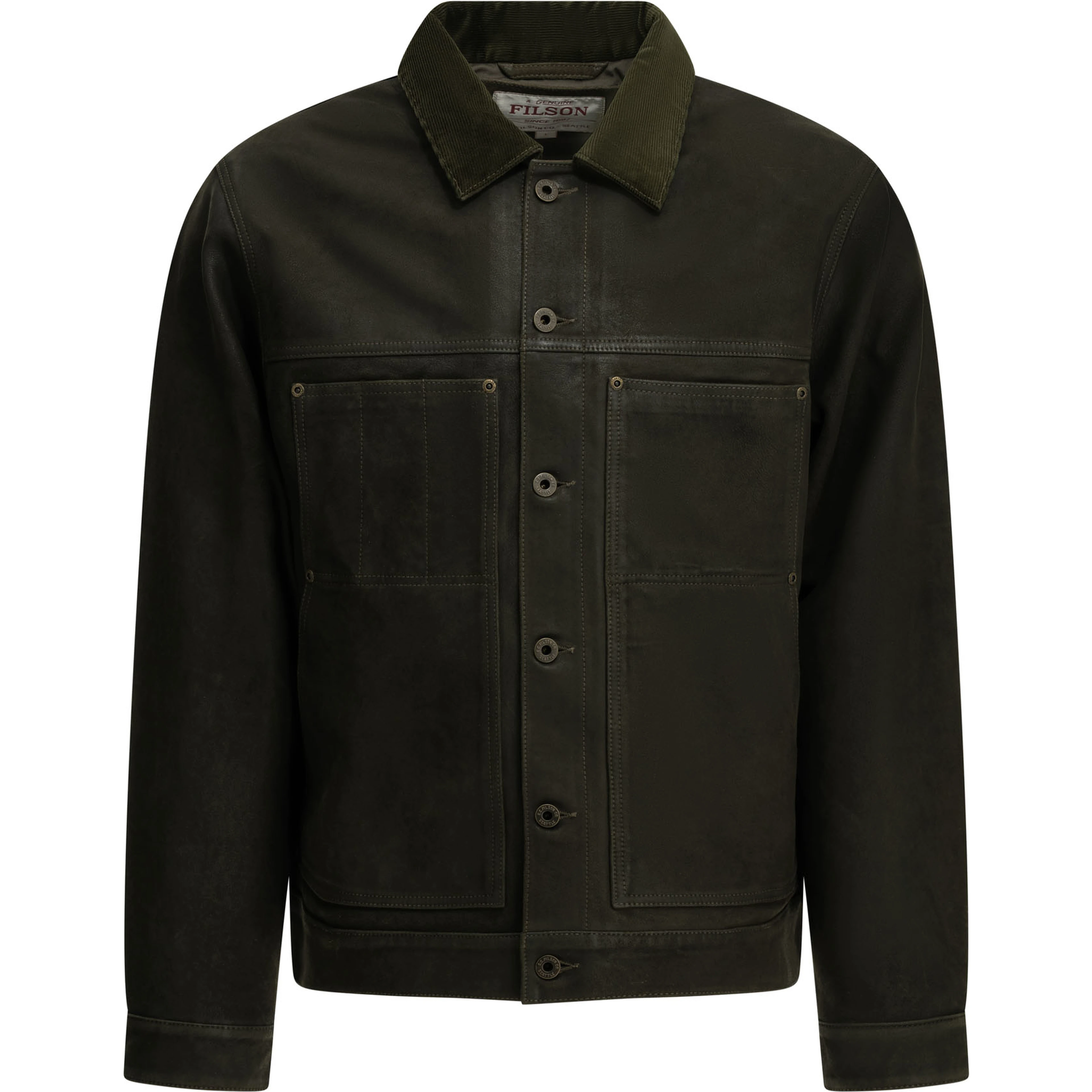 "Cruiser" Leather Jacket