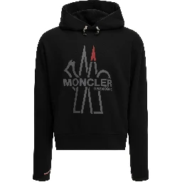 Hoodie with logo