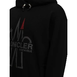 Hoodie with logo