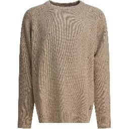 "Anglistic" Crew-Neck Sweater