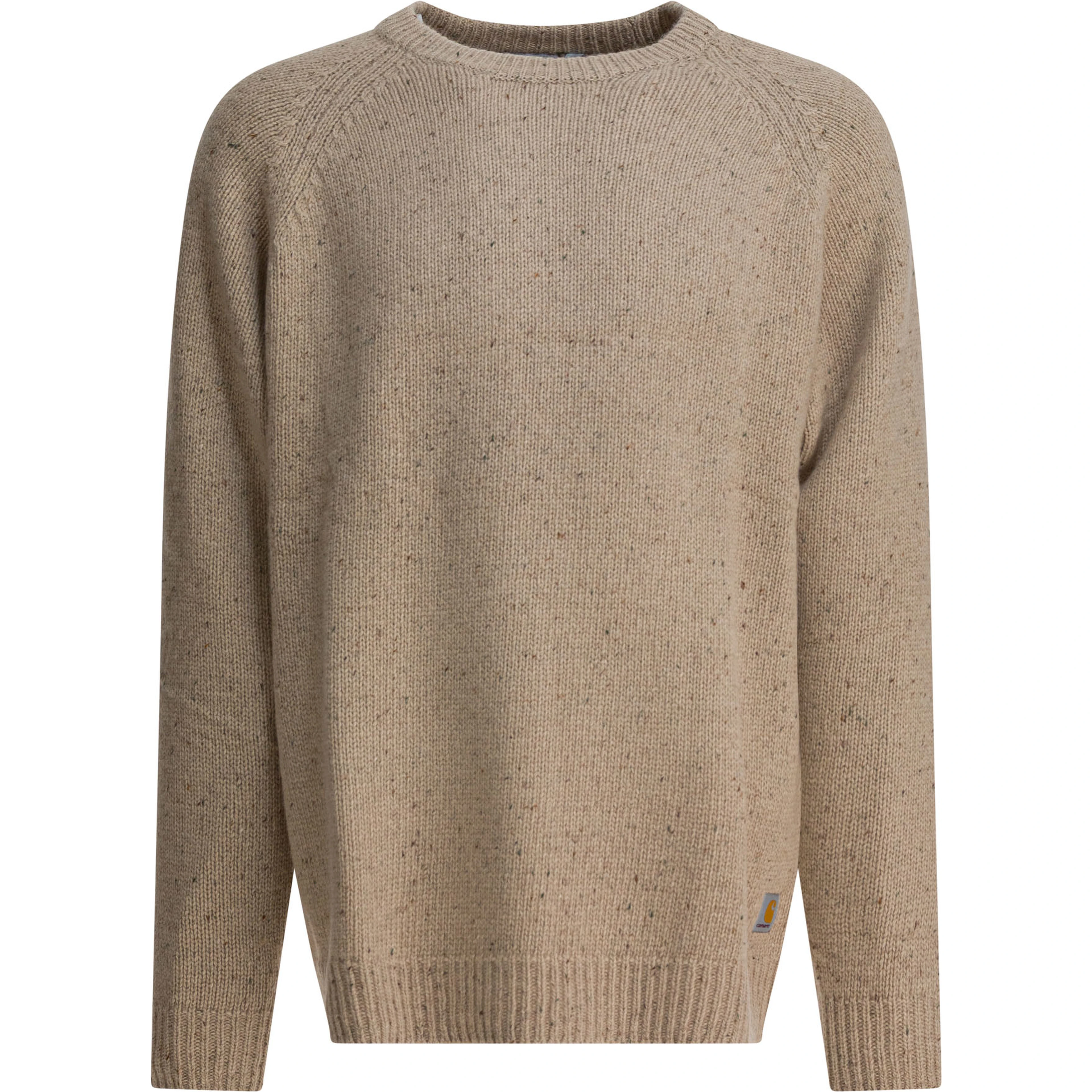 "Anglistic" Crew-Neck Sweater