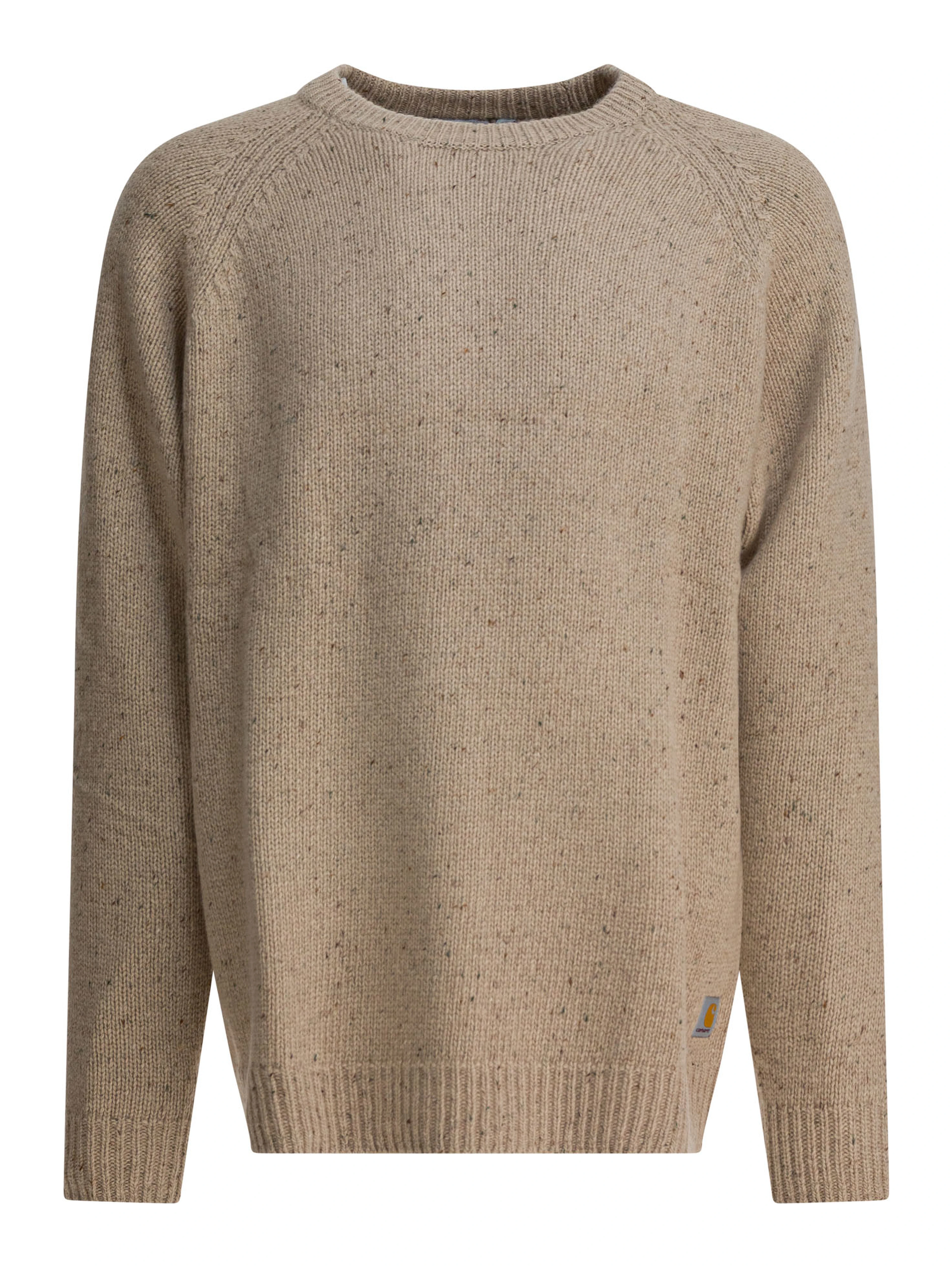 "Anglistic" Crew-Neck Sweater