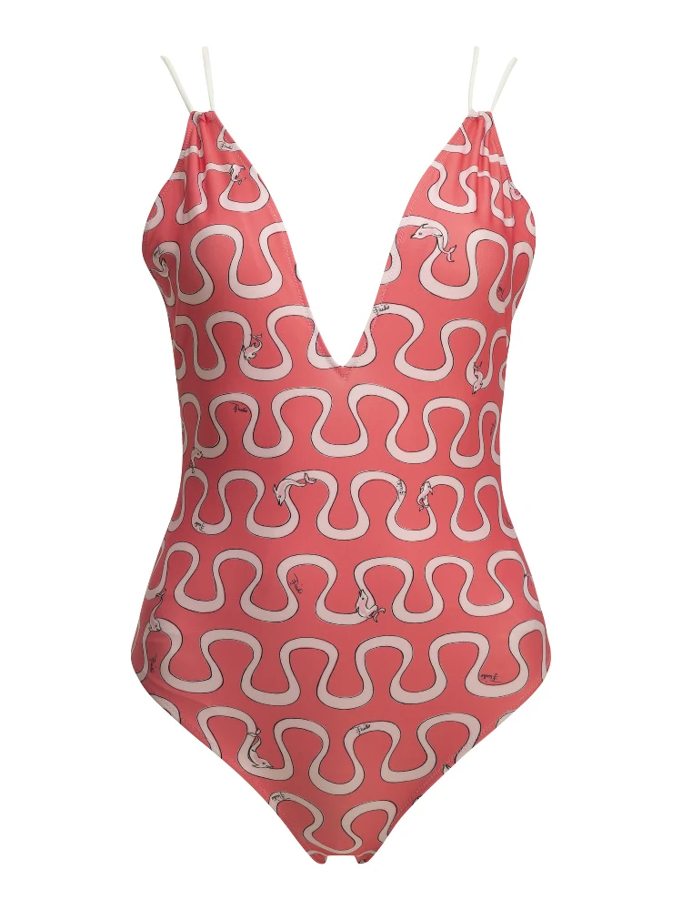 One-piece swimsuit
