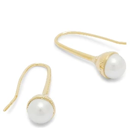 Pearl Dangle Earrings