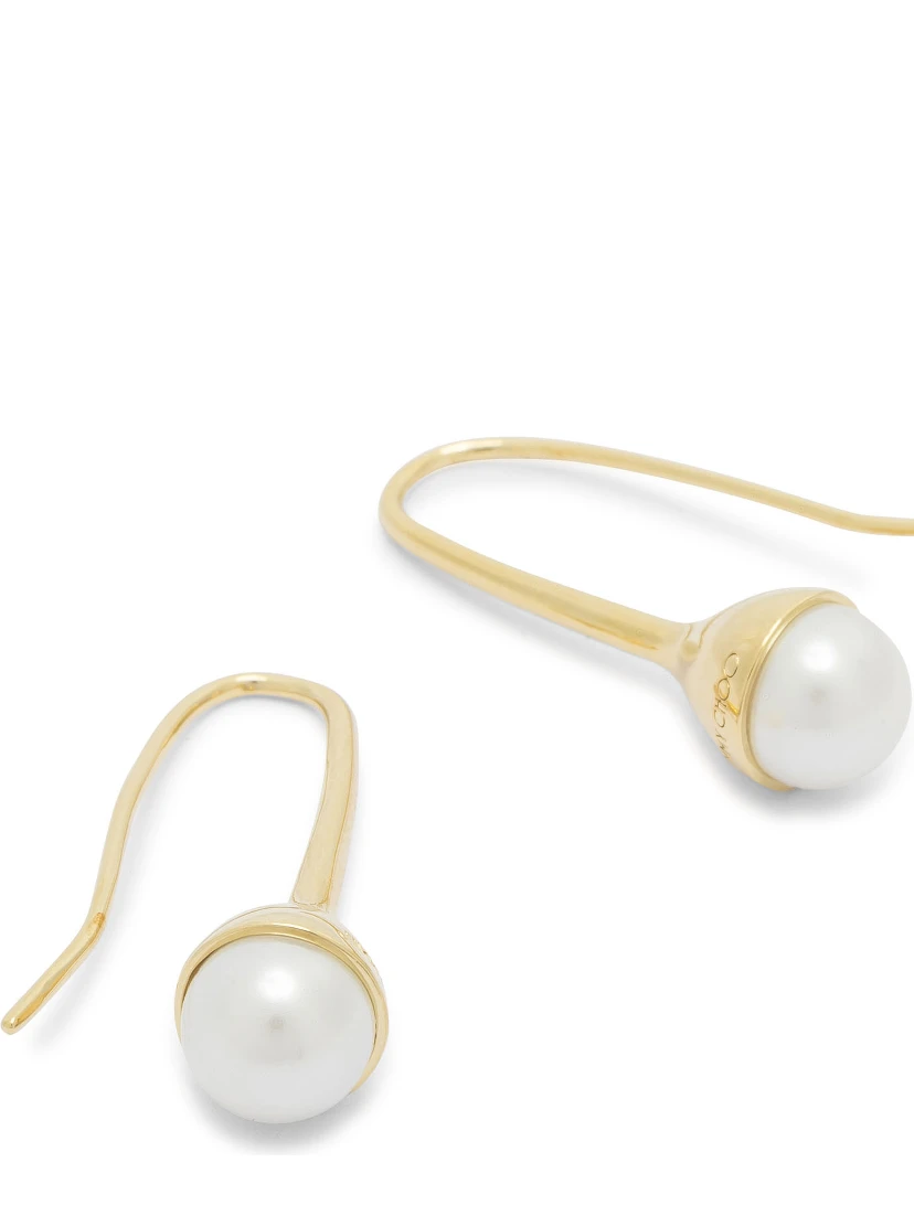 Pearl Dangle Earrings