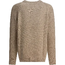 "Anglistic" Crew-Neck Sweater
