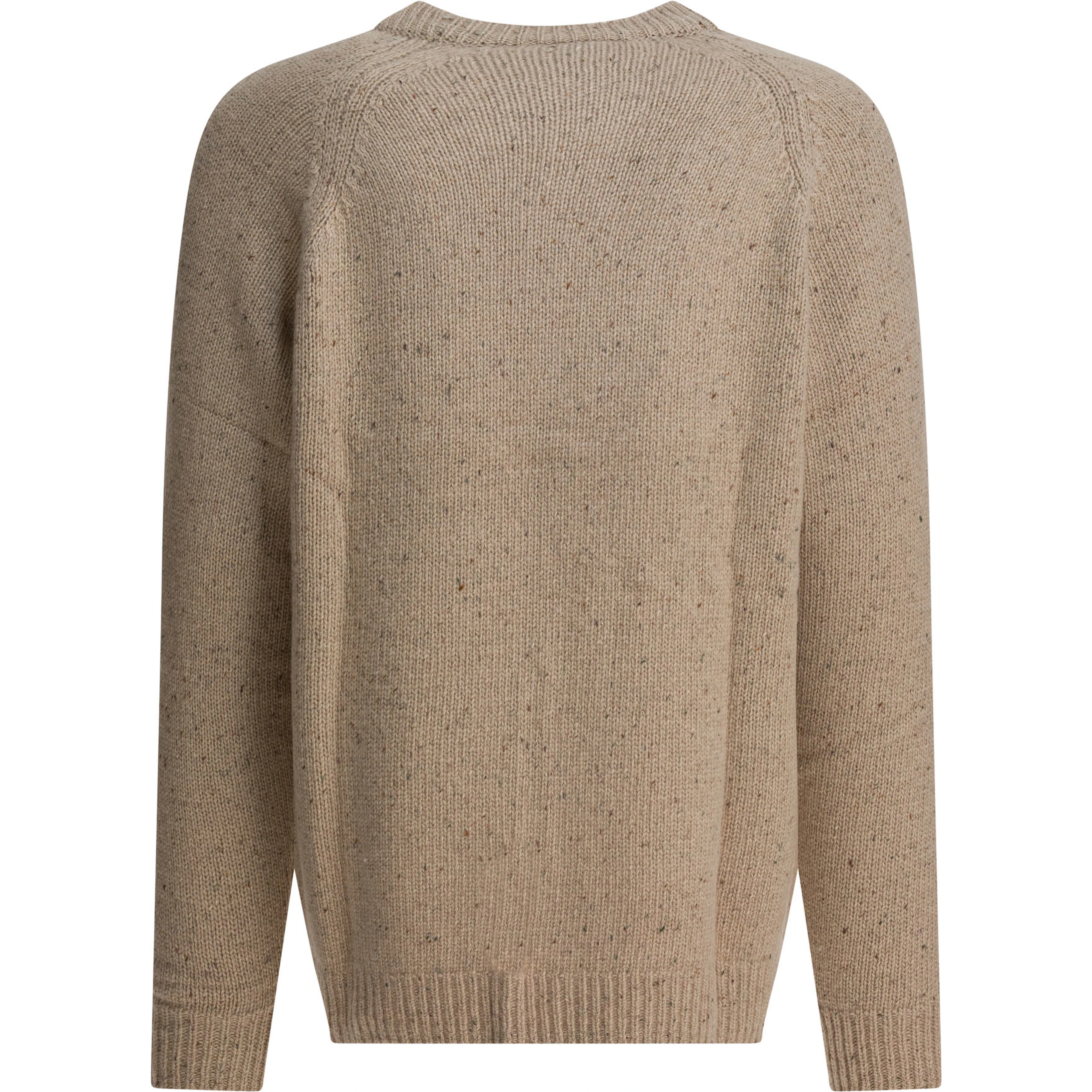 "Anglistic" Crew-Neck Sweater