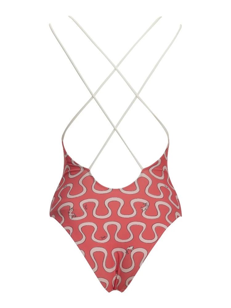 One-piece swimsuit alternative