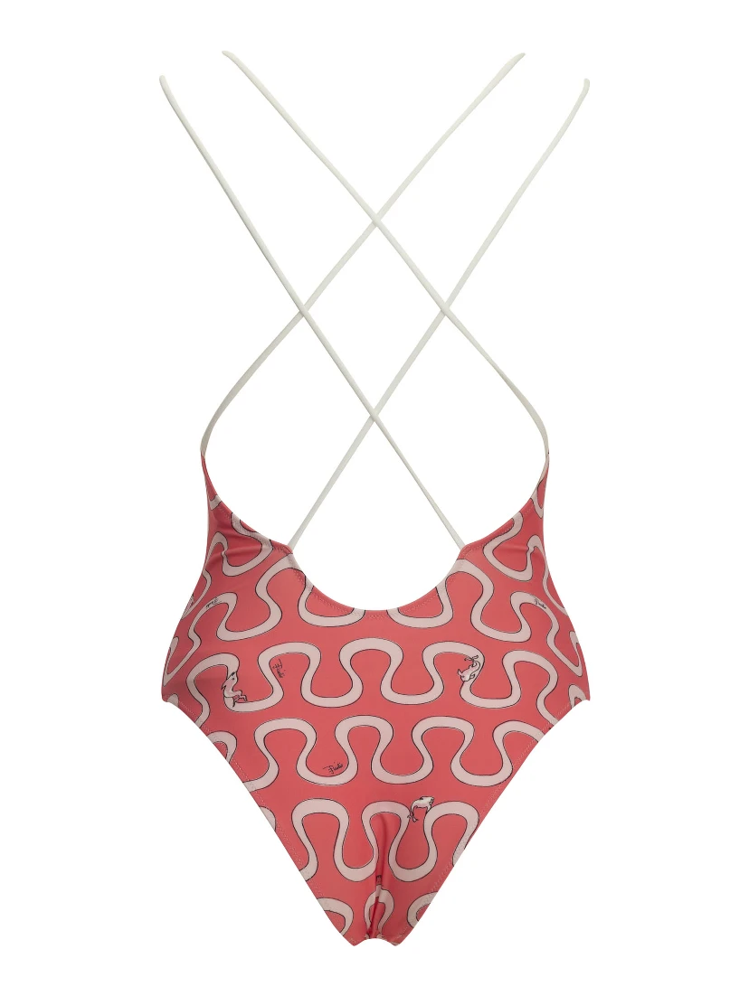 One-piece swimsuit