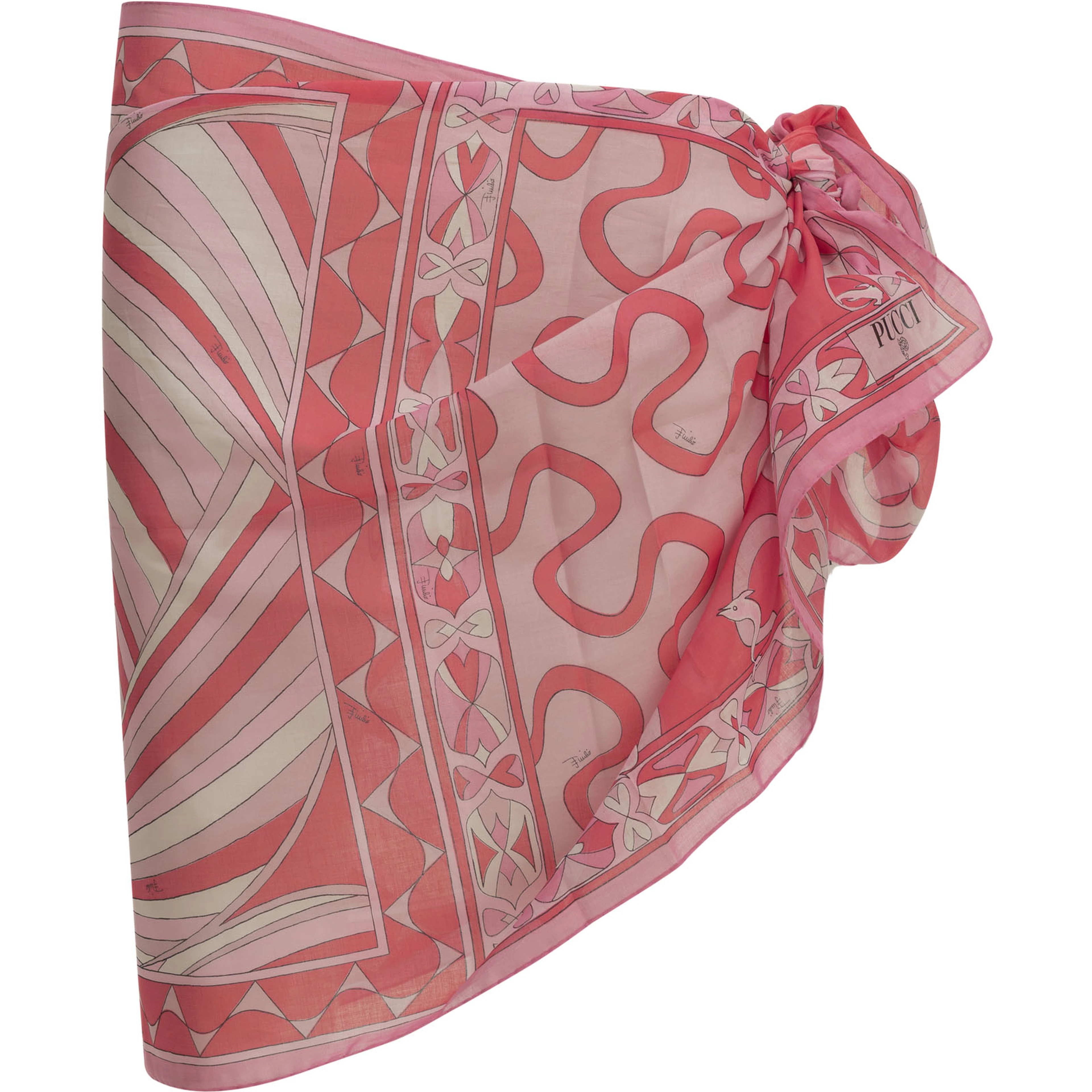 Printed pareo