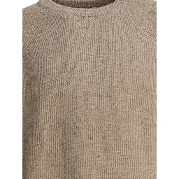 "Anglistic" Crew-Neck Sweater