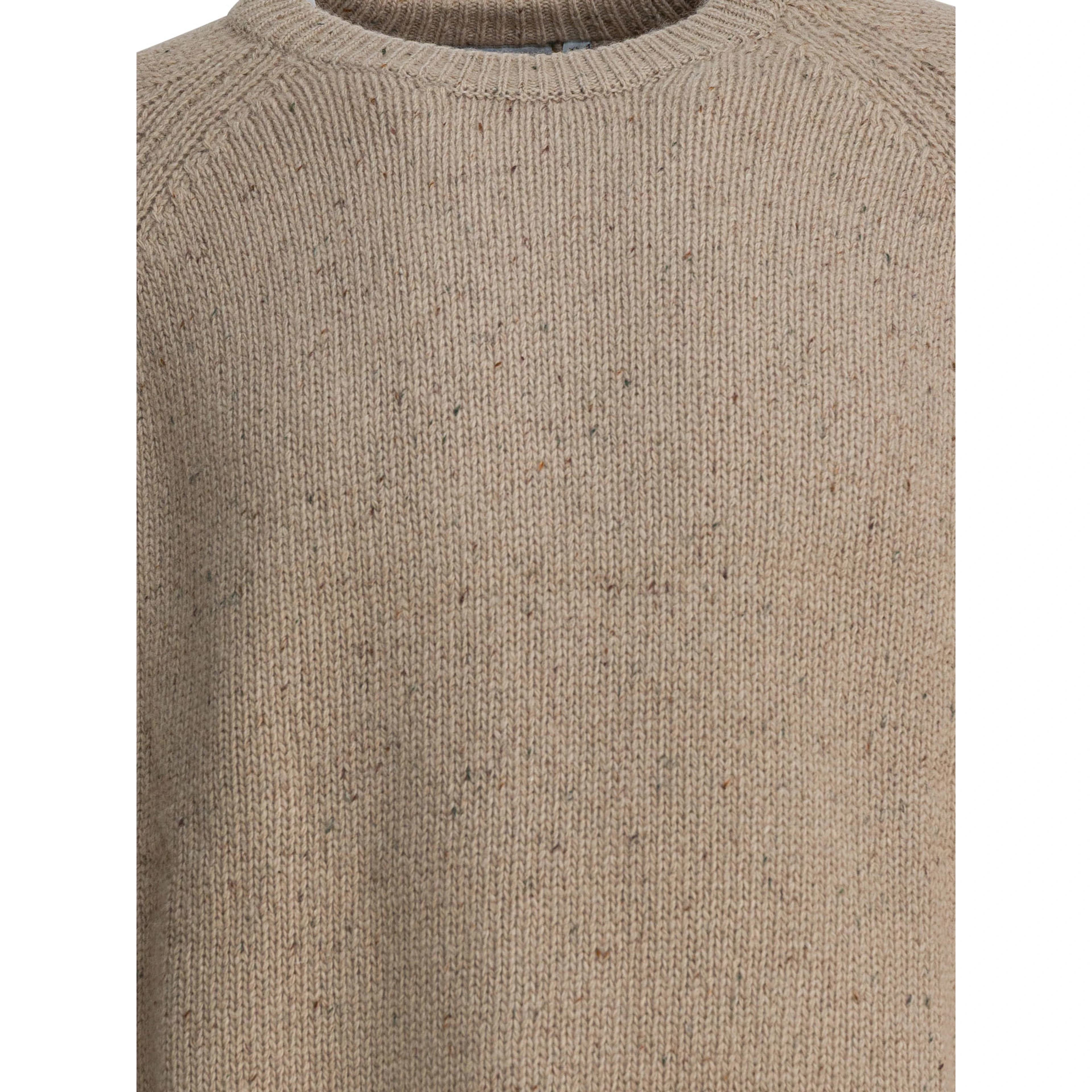 "Anglistic" Crew-Neck Sweater