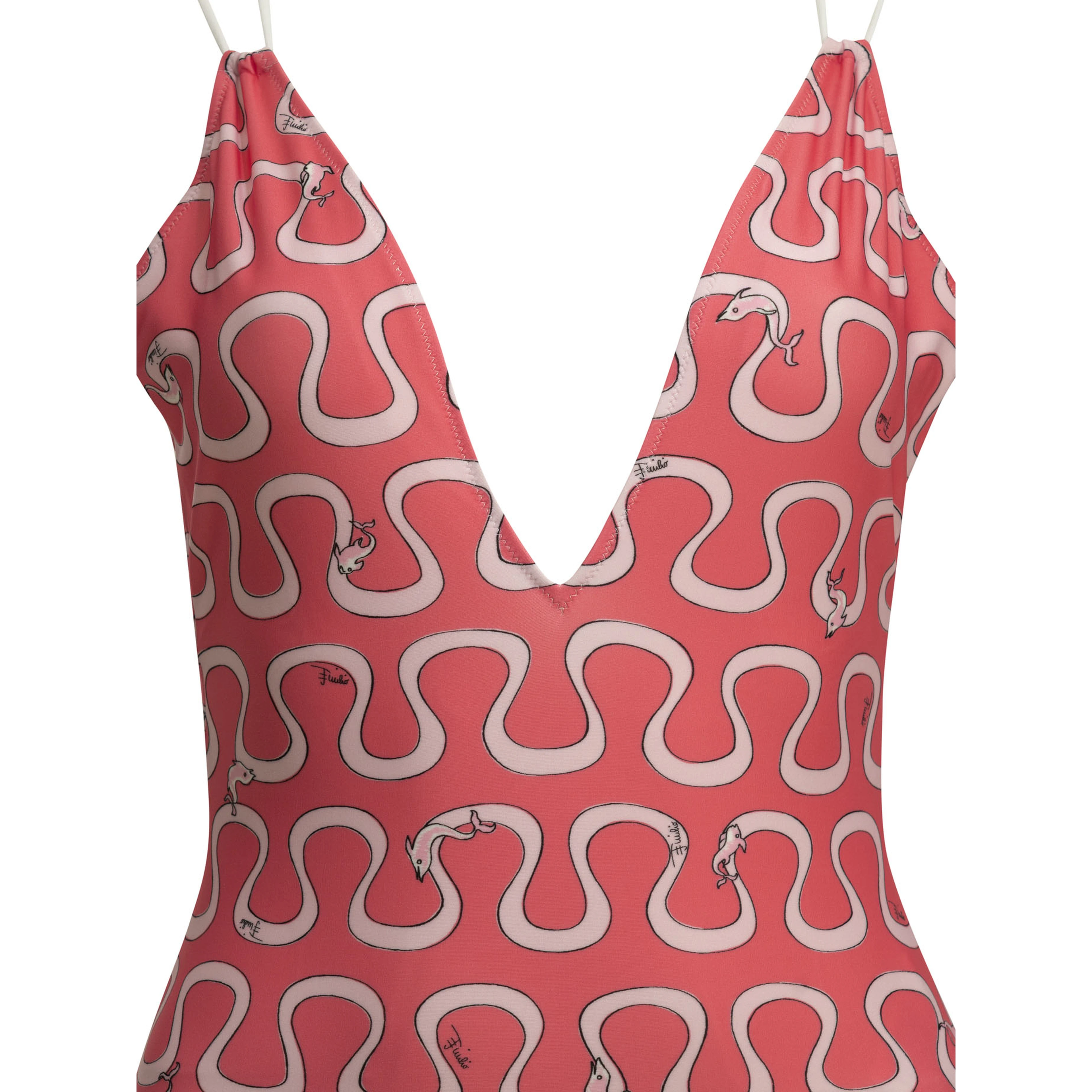 One-piece swimsuit