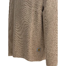 "Anglistic" Crew-Neck Sweater