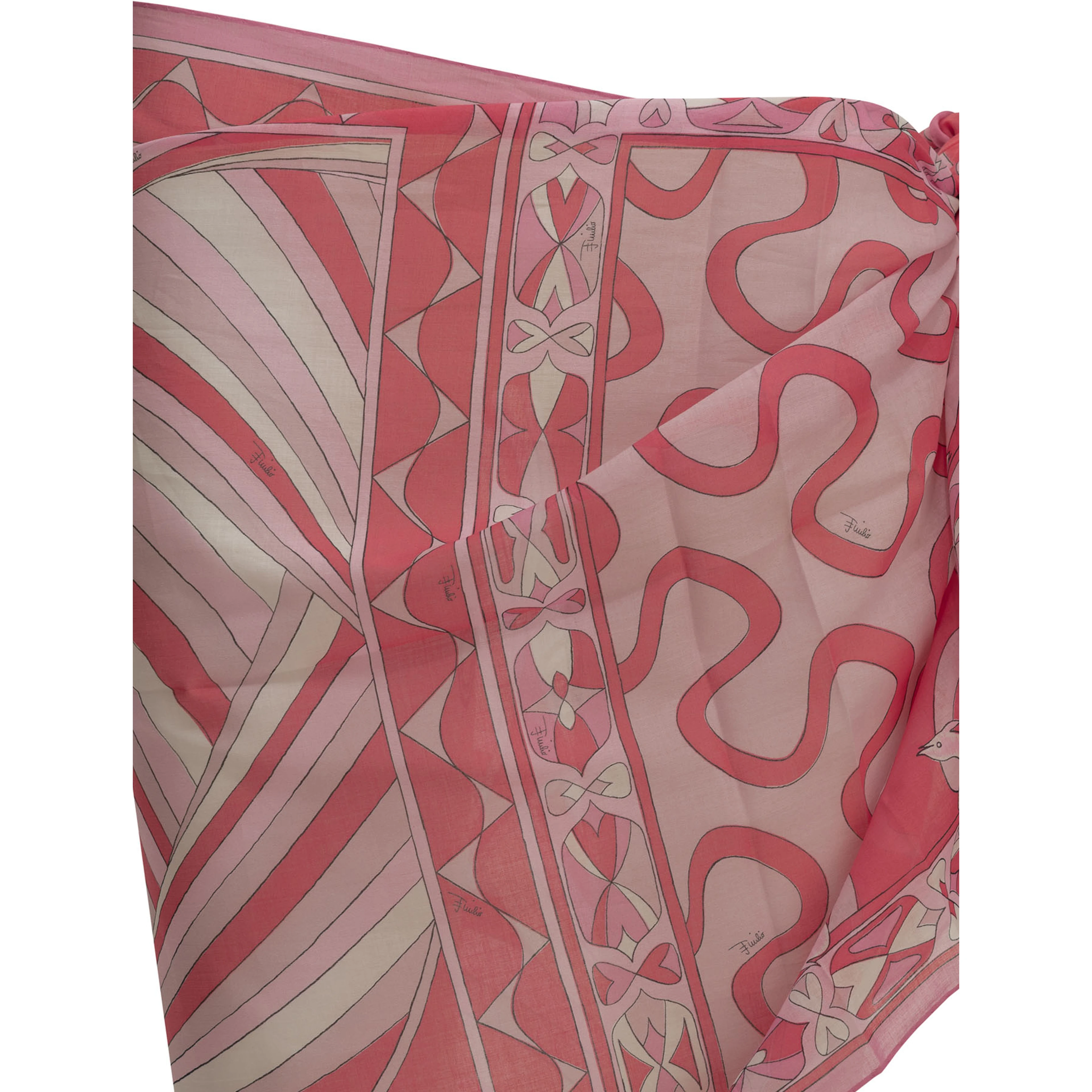 Printed pareo