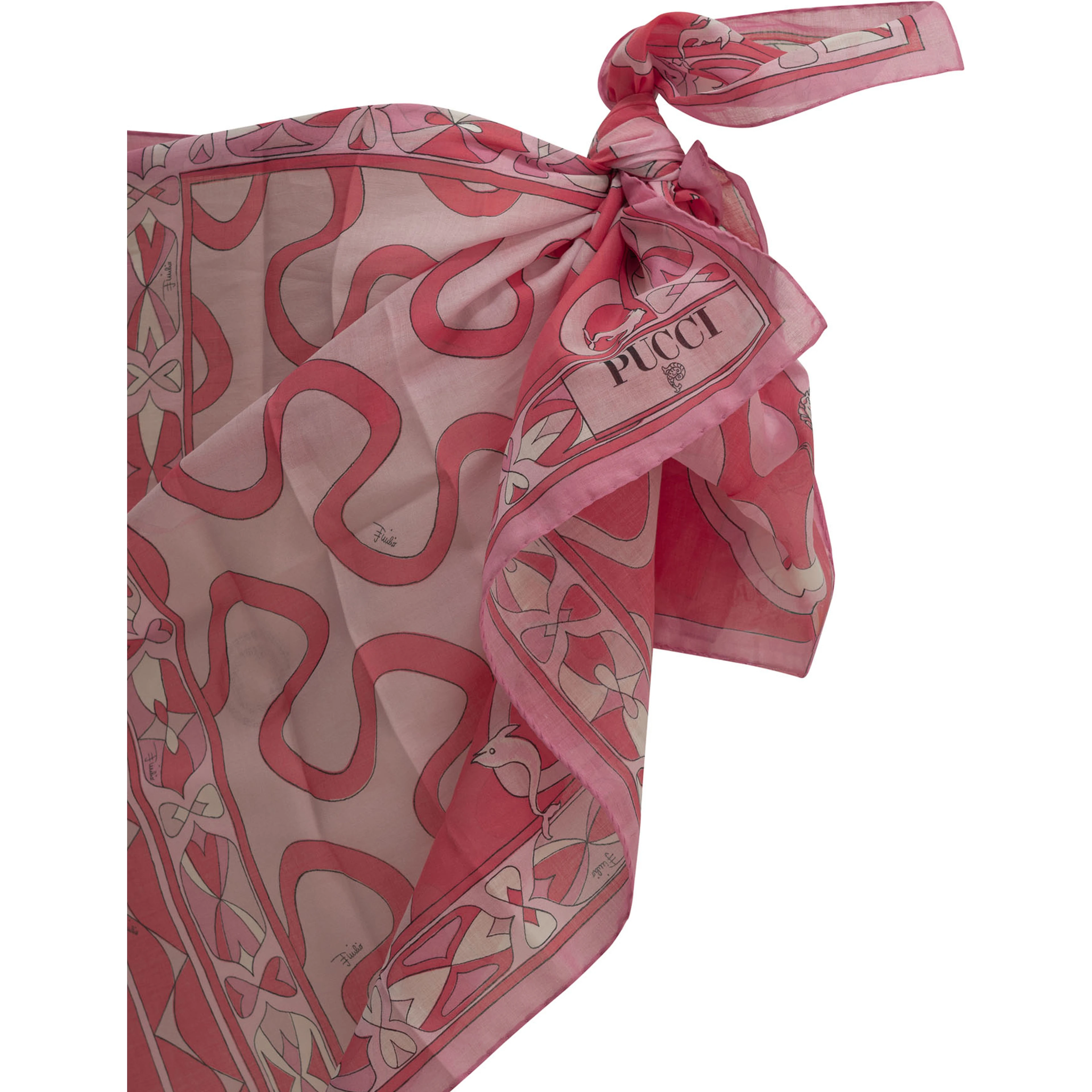 Printed pareo