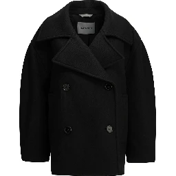 "Cocoon" Short Coat