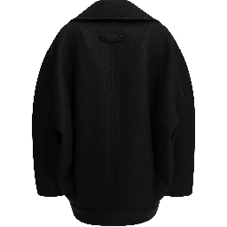 "Cocoon" Short Coat