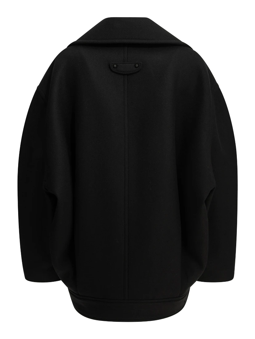 "Cocoon" Short Coat