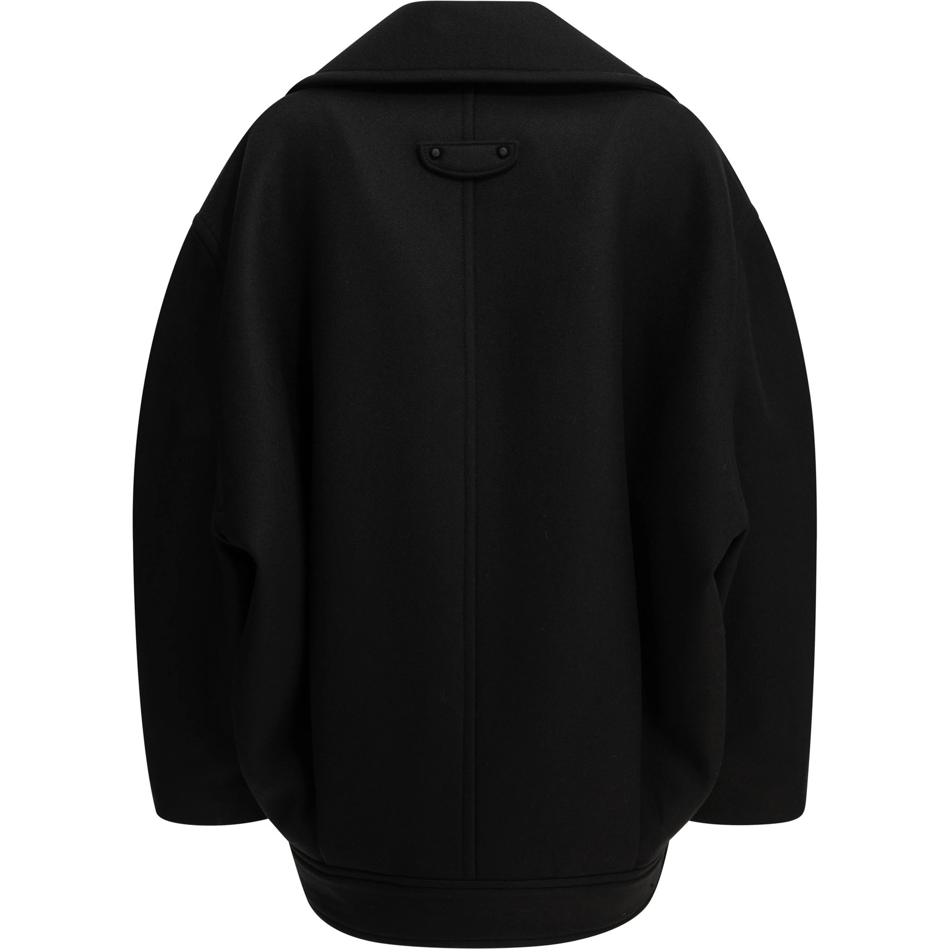 "Cocoon" Short Coat