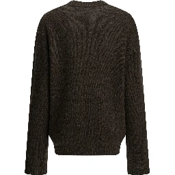 "Dressed Fox" Crew-Neck Sweater