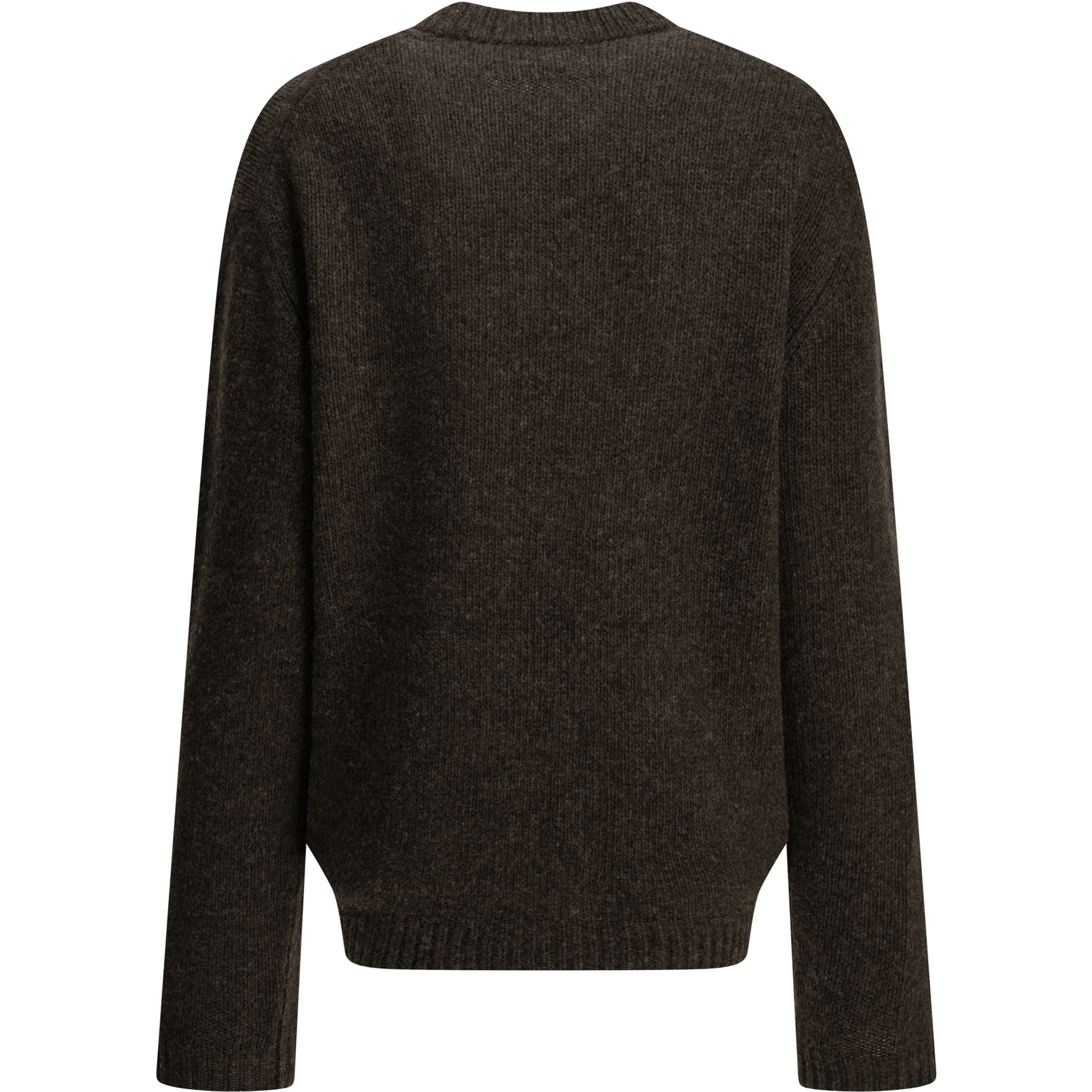 "Dressed Fox" Crew-Neck Sweater