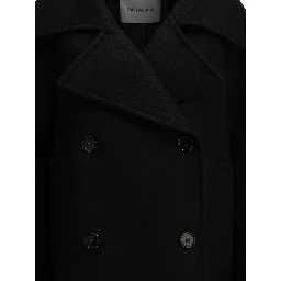 "Cocoon" Short Coat