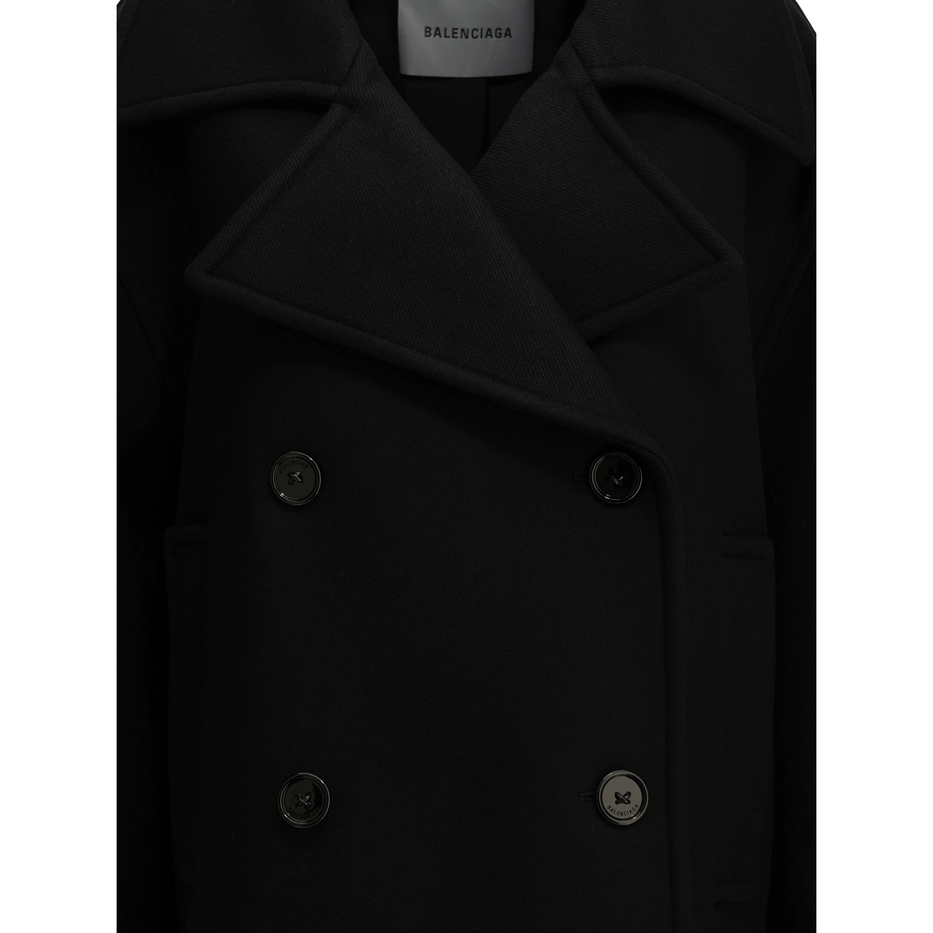 "Cocoon" Short Coat