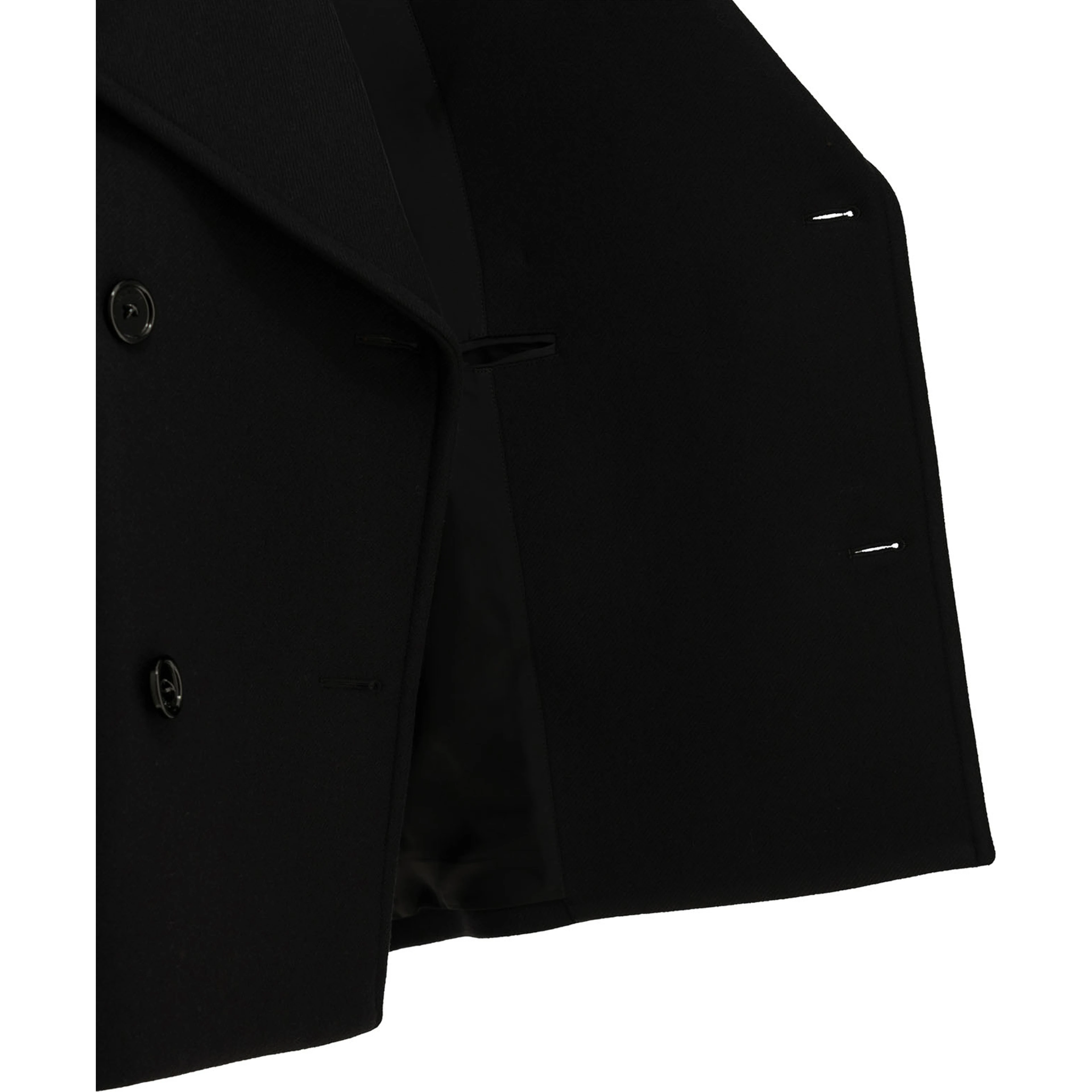 "Cocoon" Short Coat
