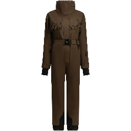 Fringed ski suit