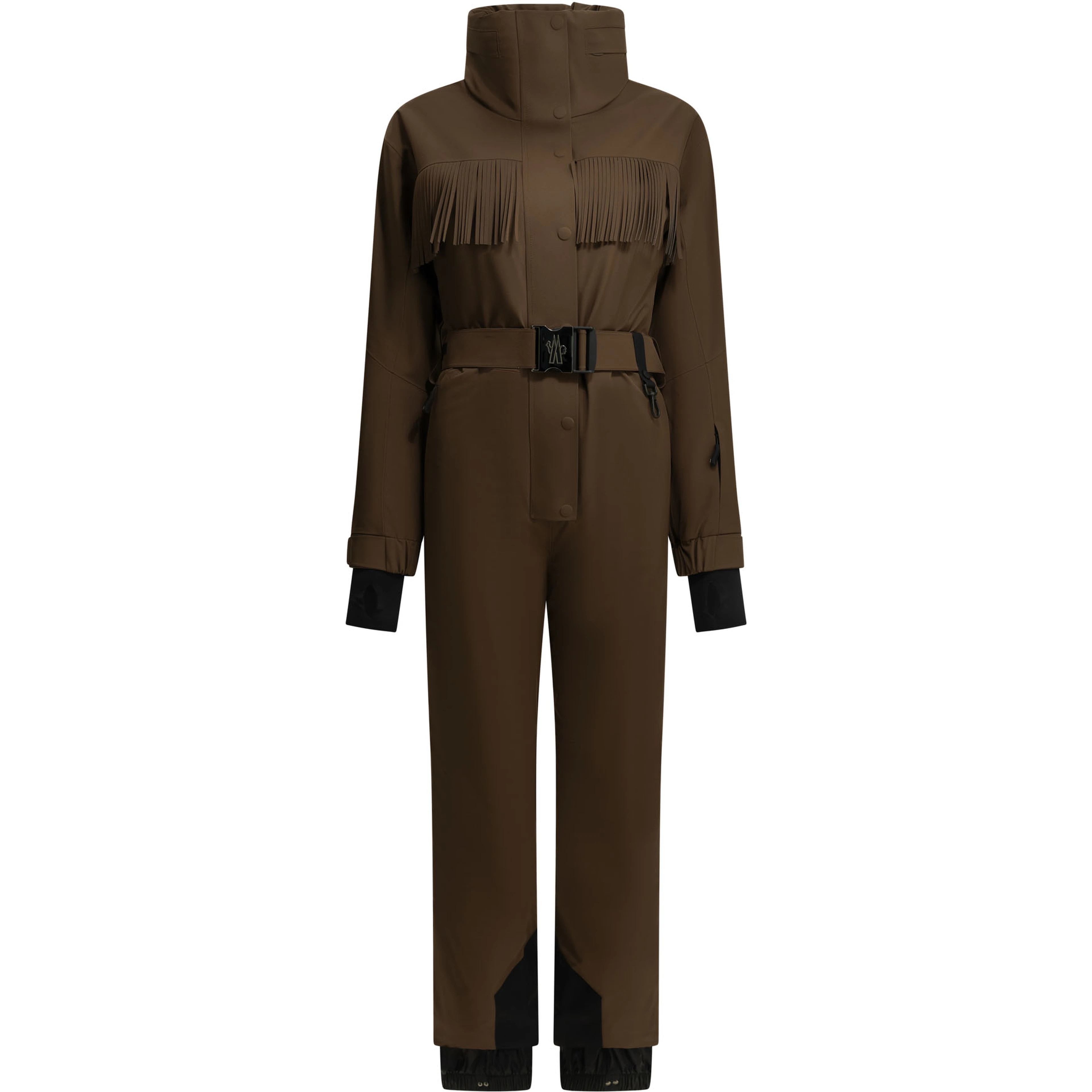 Fringed ski suit