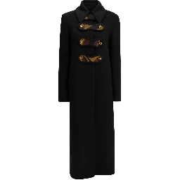 Long wool coat
