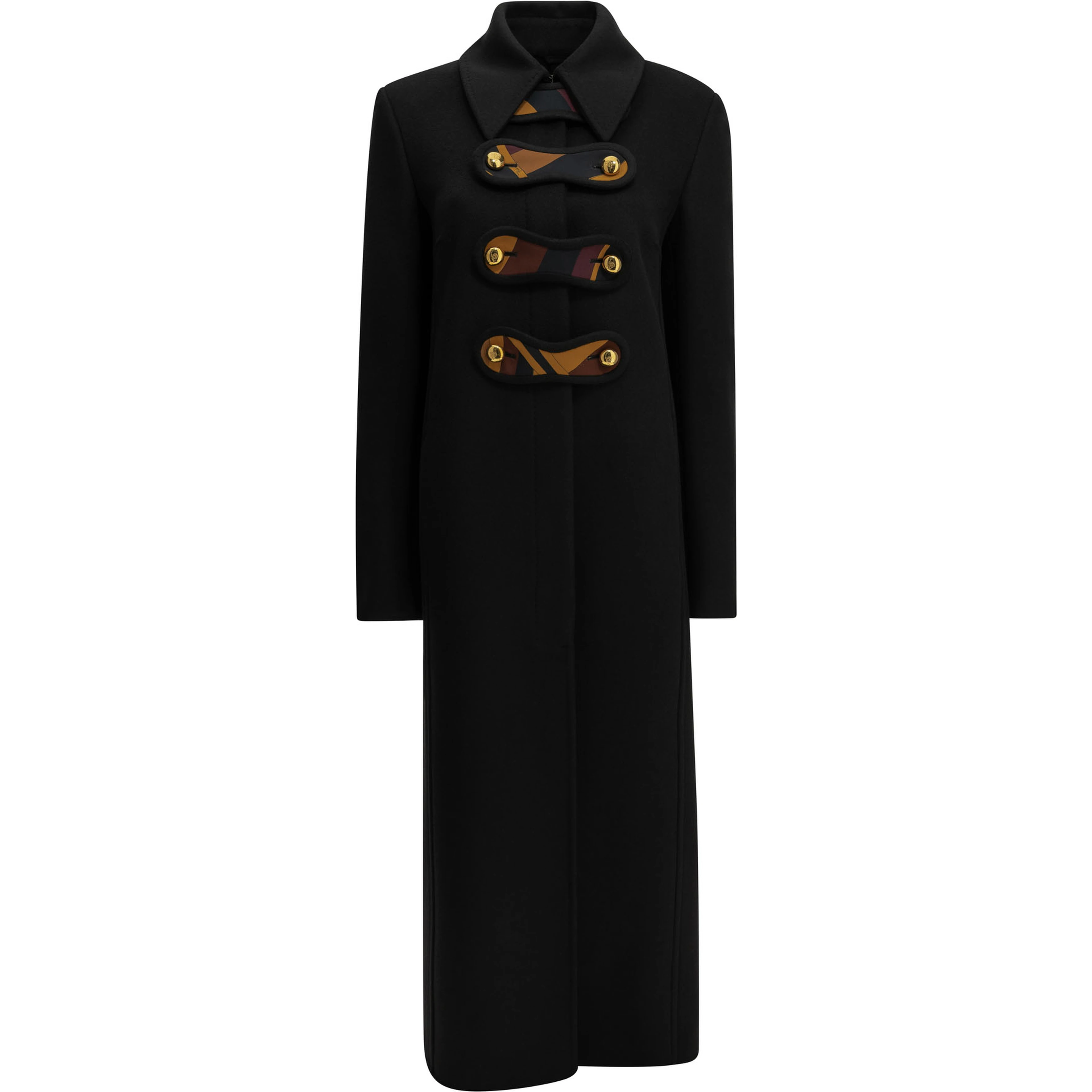 Long wool coat