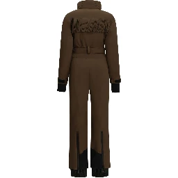 Fringed ski suit