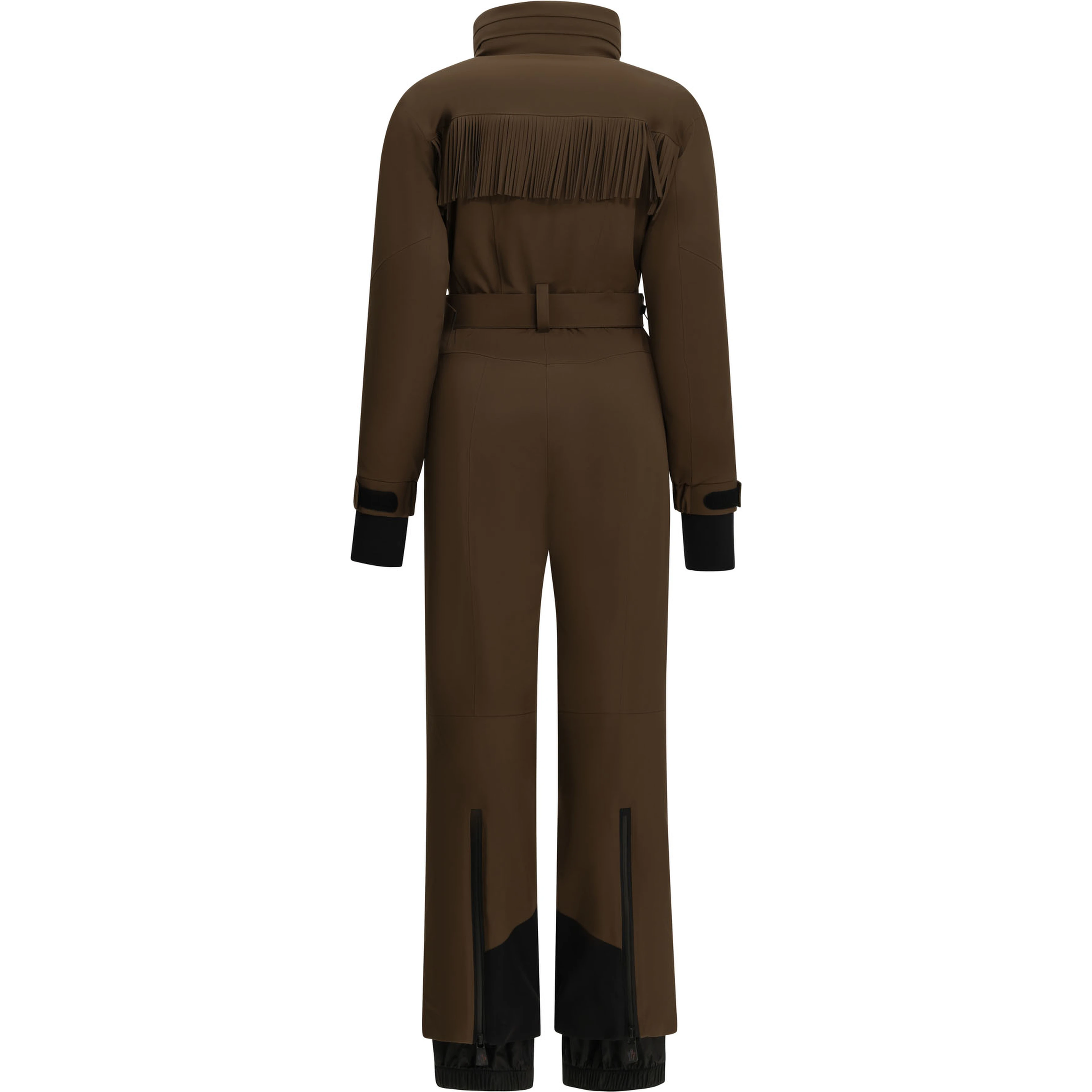 Fringed ski suit