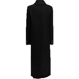 Long wool coat