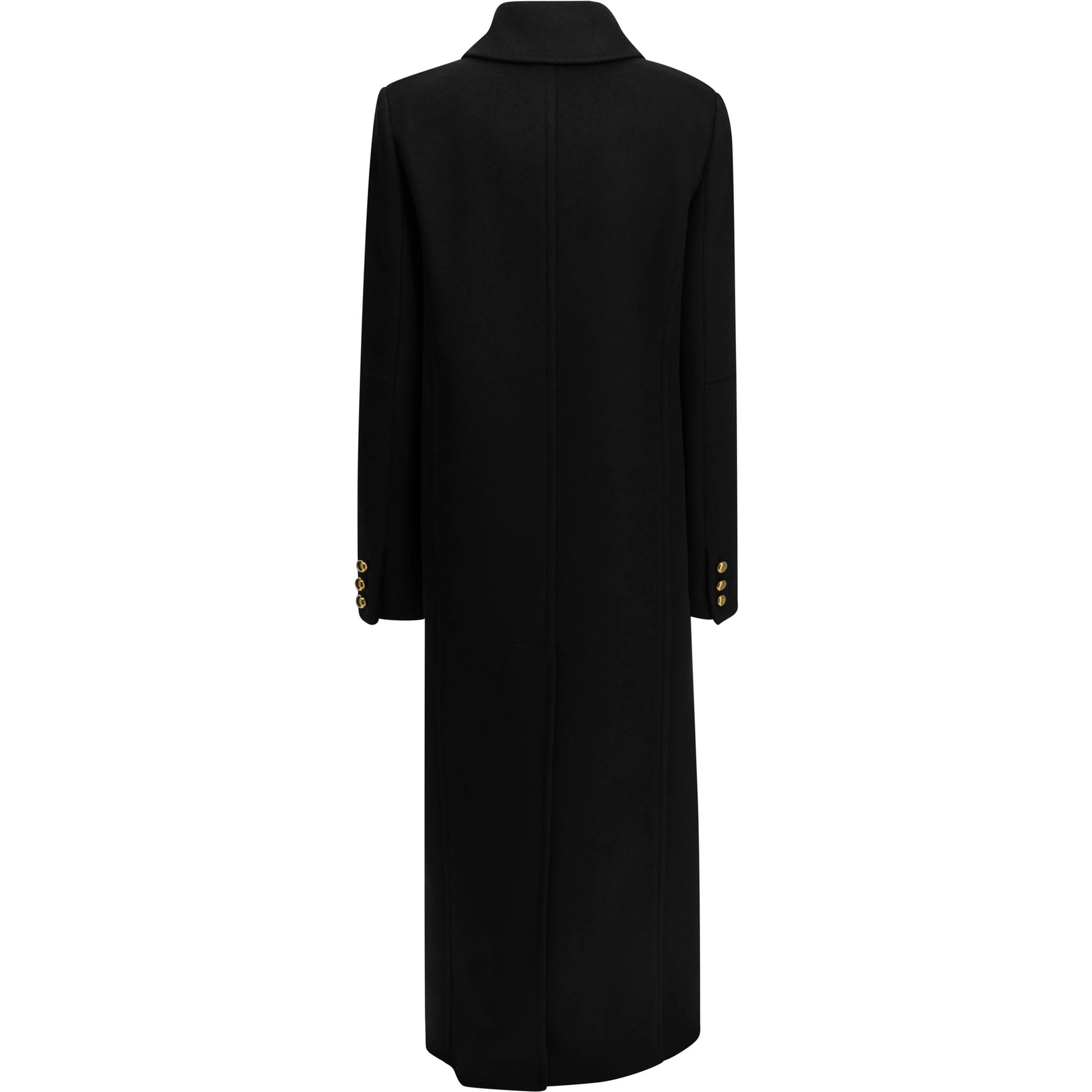 Long wool coat