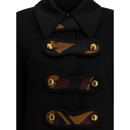 Long wool coat