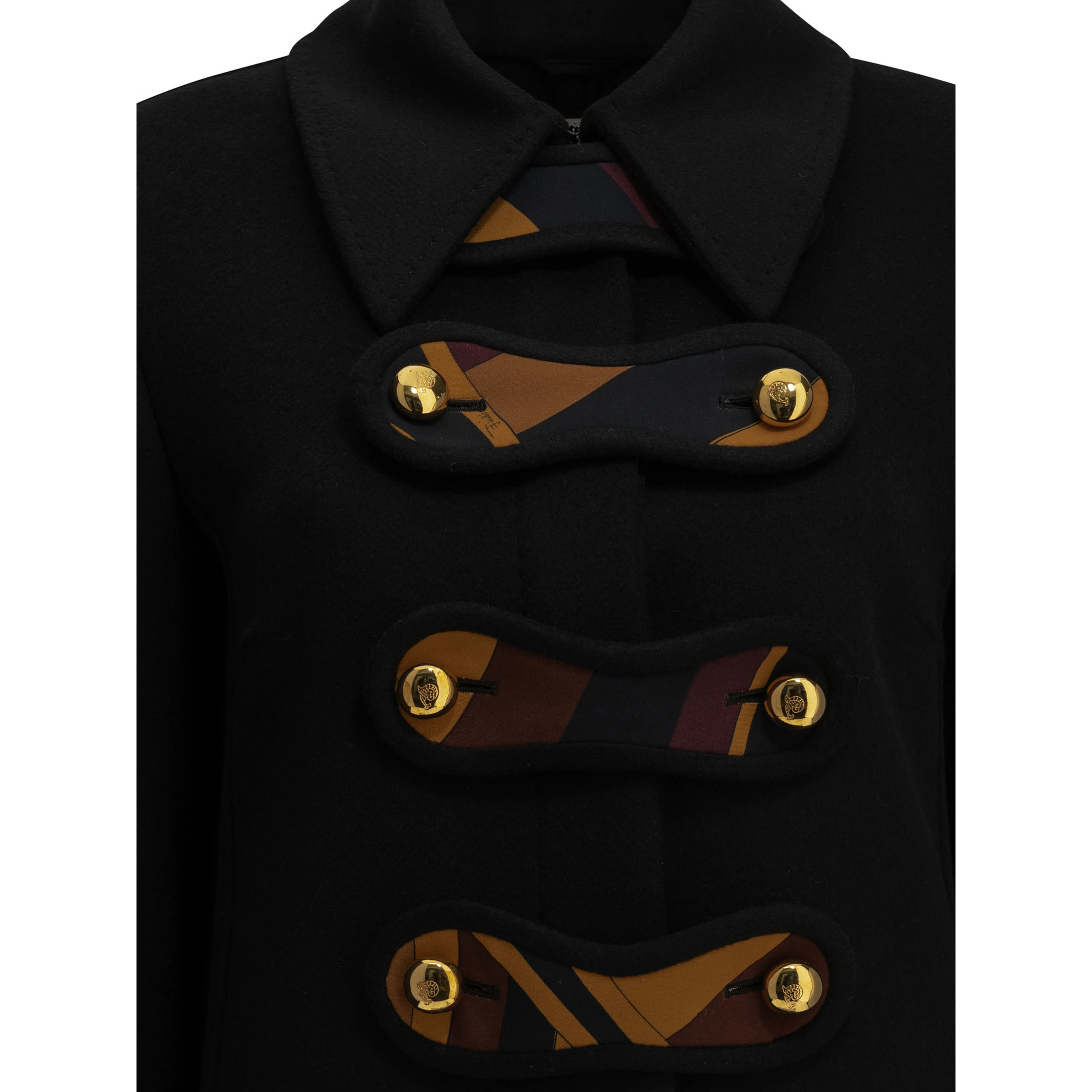 Long wool coat