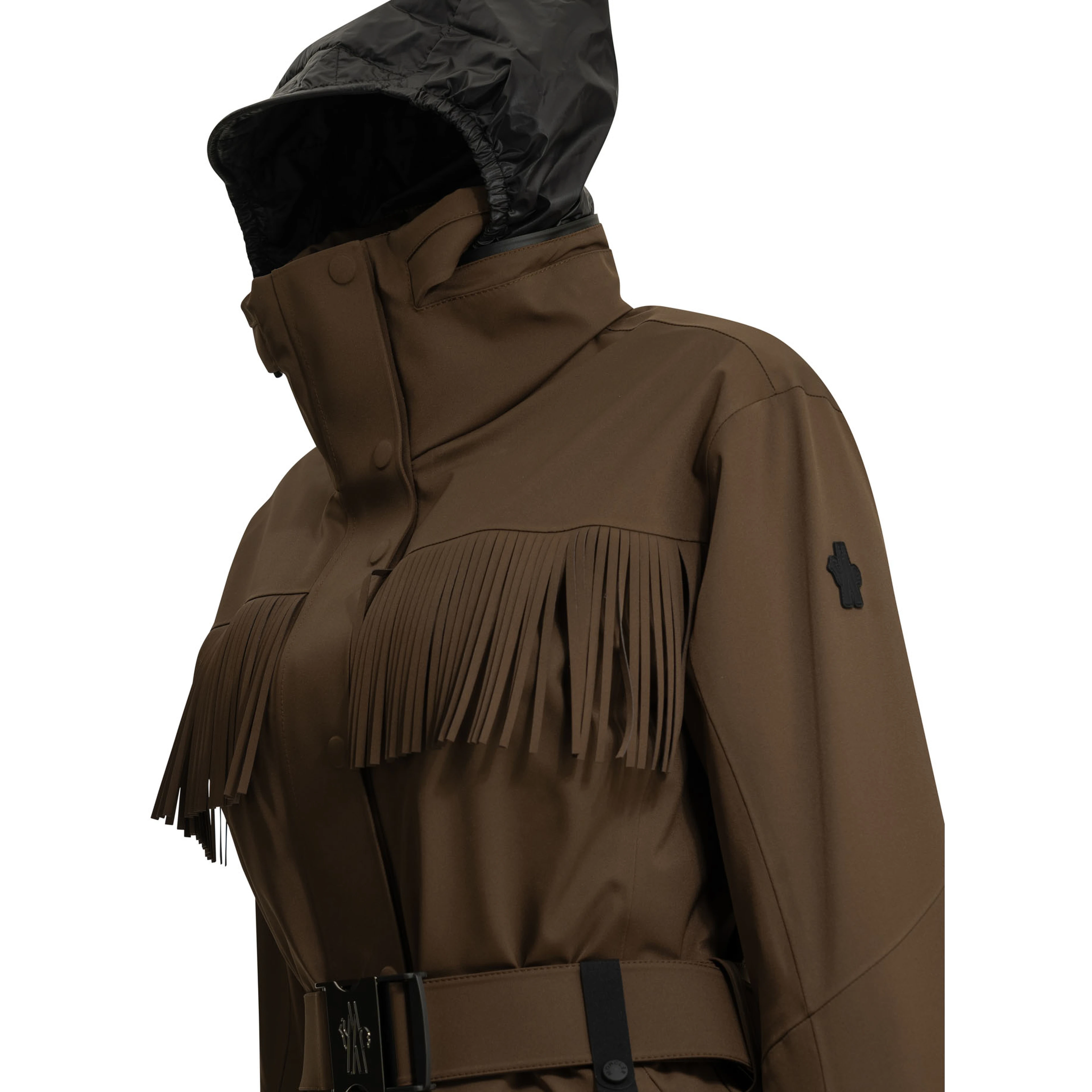 Fringed ski suit