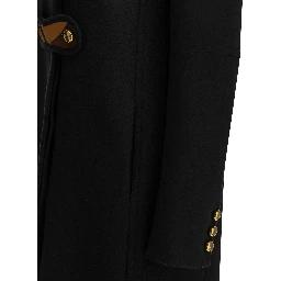 Long wool coat
