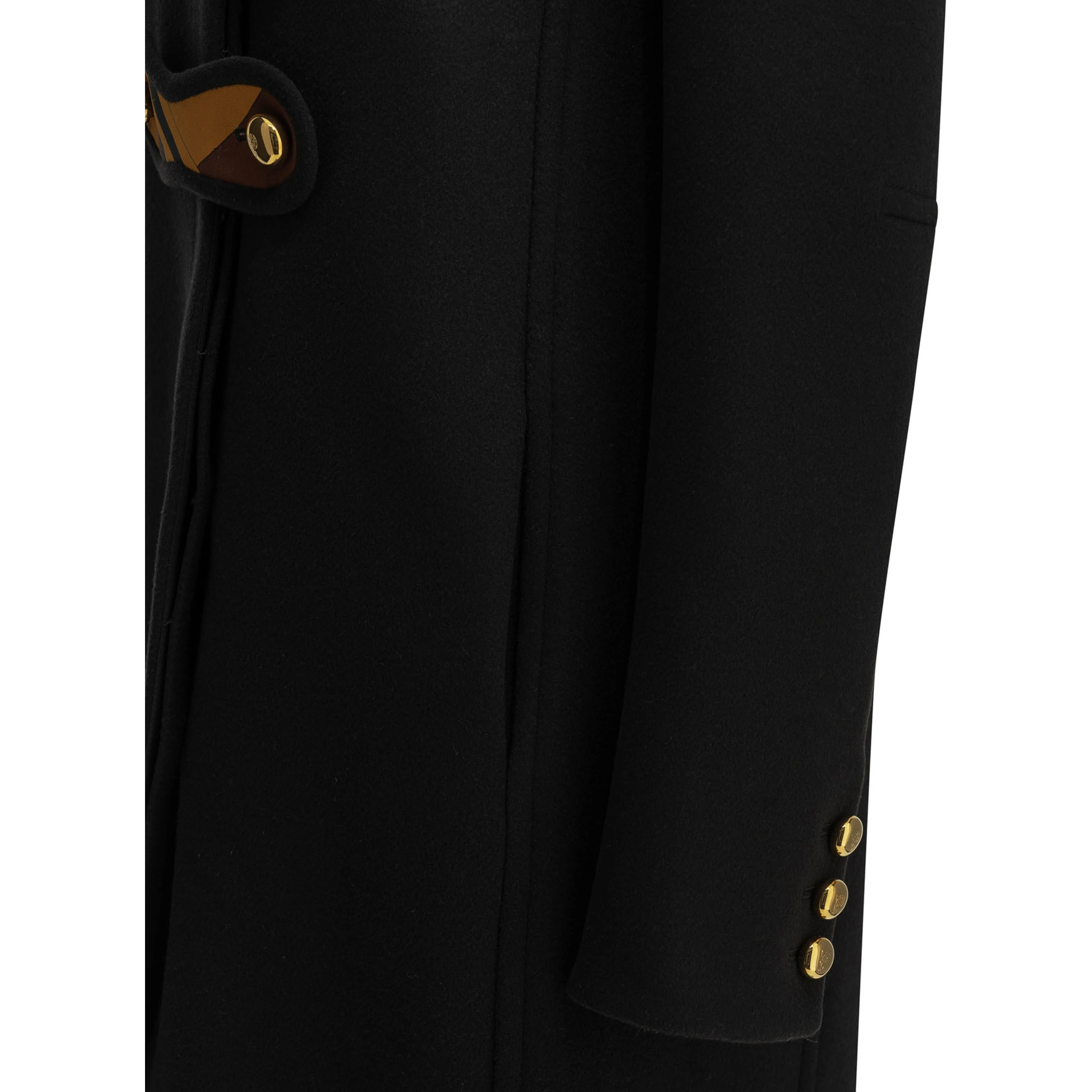 Long wool coat