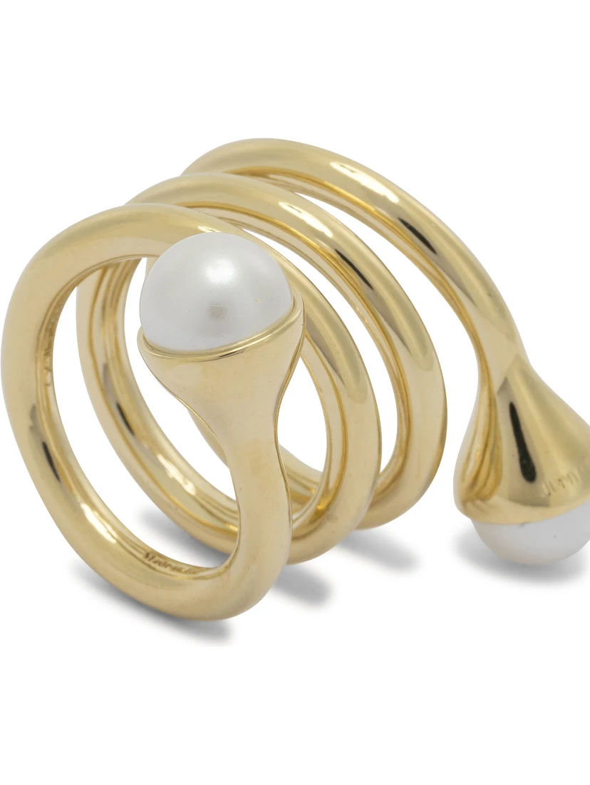 "Multi Pearl" Ring