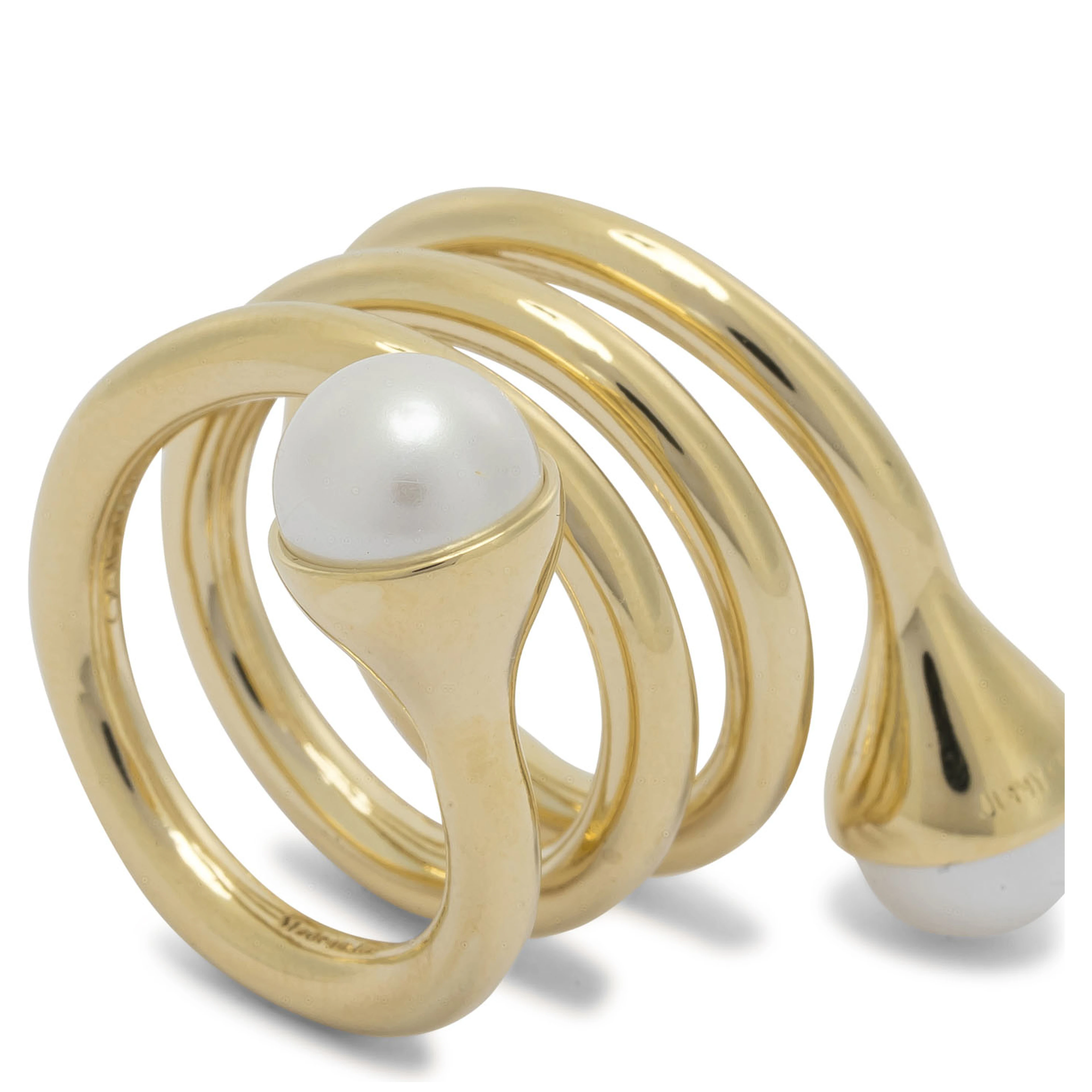 "Multi Pearl" Ring