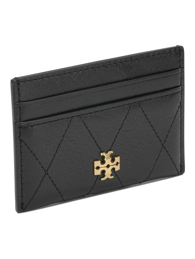 "Charlie Quilted" Card Holder