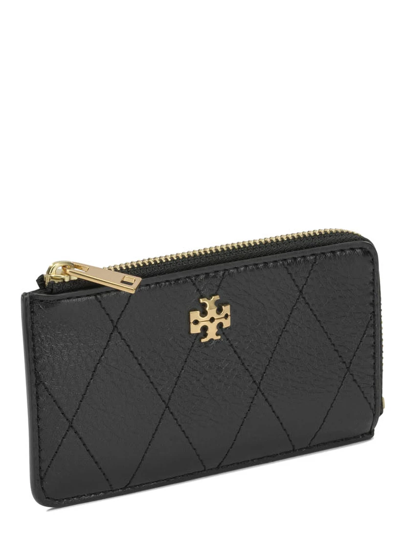 "Charlie Quilted" Card Holder