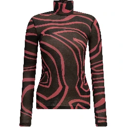 "Labirinto" Casual Top